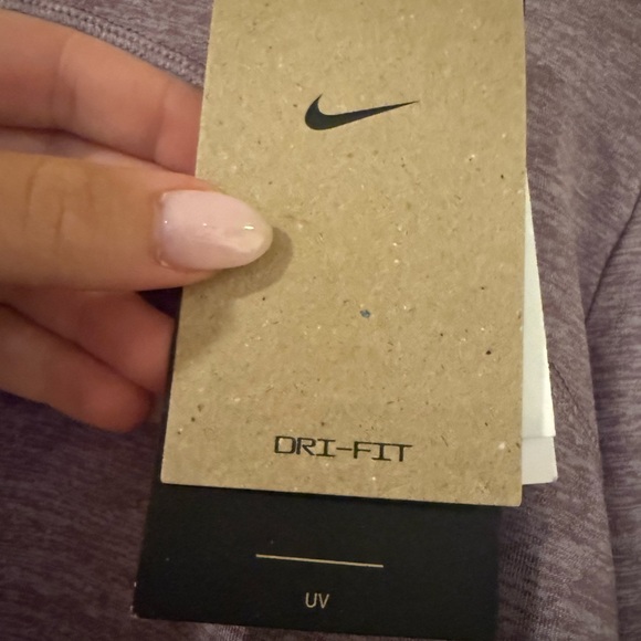 Nike Mauve Long Sleeve Top - Picture 3 of 7